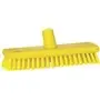 Medium Floor brush With Water supply Polyester Fiber, Medium 270x75x100mm Fiber length: 33mm Yellow