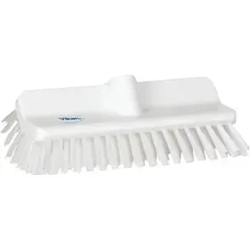 Corner Scrubber Hard Polyester Fiber, Hard 265x150x100mm Fiber length: 45mm White