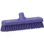 Tough Floor Scrubber Polyester Fiber, Hard 305x85x110mm Fiber length: 45mm Purple
