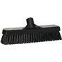 Tough Floor Scrubber Polyester Fiber, Hard 305x85x110mm Fiber length: 45mm Black