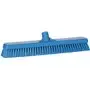 Tough Wide Floor Scrubber Polyester Fiber, Hard 470x80x115mm Fiber length: 43mm Blue