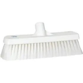 Medium Floor Sweeper Polyester Fiber, Medium 300x90x130mm Fiber length: 63mm White