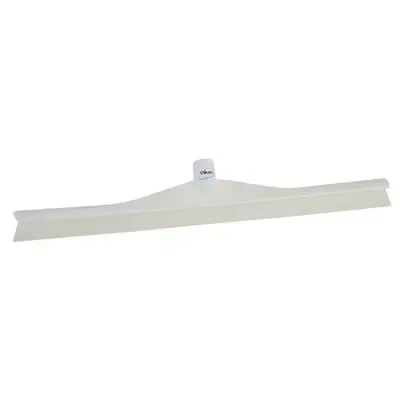 Ultra Hygiene Floor wiper Polypropylene and Tpe Rubber 60cm Wide White