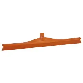 Ultra Hygiene Floor wiper Polypropylene and Tpe Rubber 60cm Wide Orange