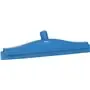 Full Colour Hygiene Floor wiper, Fixed Nek Polypropylene, Tpe Rubber 40cm Wide Blue