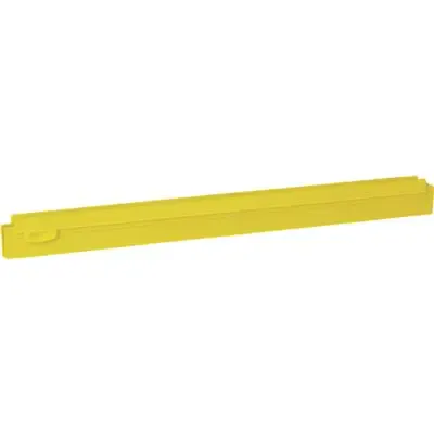 Full Colour Hygiene Replacement cassette Polypropylene, 2 Components Rubber, Double sheet 50cm Wide Yellow