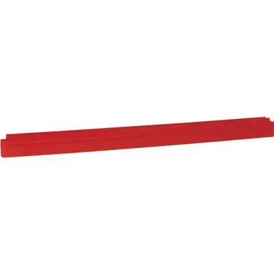 Full Colour Hygiene Replacement cassette Polypropylene, 2 Components Rubber, Double sheet 60cm Wide Red