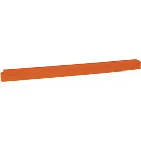 Full Colour Hygiene Replacement cassette Polypropylene, 2 Components Rubber, Double sheet 60cm Wide Orange