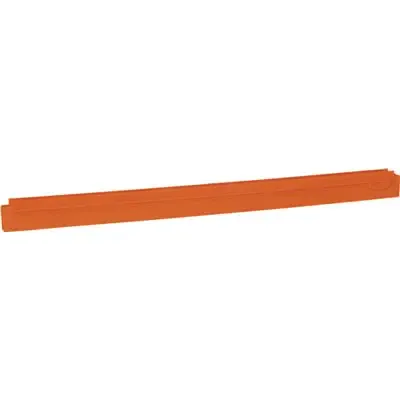 Full Colour Hygiene Replacement cassette Polypropylene, 2 Components Rubber, Double sheet 60cm Wide Orange
