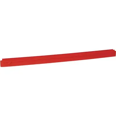 Full Colour Hygiene Replacement cassette Polypropylene, 2 Components Rubber, Double sheet 70cm Wide Red