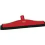 Classic Floor wiper, Fixed Nek Polypropylene, Black Foam rubber Cassette 40cm Wide Red