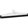 Classic Floor wiper, Fixed Nek Polypropylene, Black Foam rubber Cassette 40cm Wide White