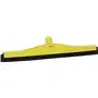 Classic Floor wiper, Fixed Nek Polypropylene, Black Foam rubber Cassette 50cm Wide Yellow