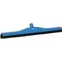 Classic Floor wiper, Fixed Nek Polypropylene, Black Foam rubber Cassette 60cm Wide Blue