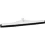 Classic Floor wiper, Fixed Nek Polypropylene, Black Foam rubber Cassette 60cm Wide White
