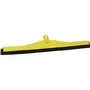Classic Floor wiper, Fixed Nek Polypropylene, Black Foam rubber Cassette 60cm Wide Yellow