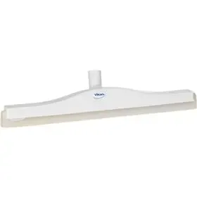 Classic Floor wiper,Flexible Neck Polypropylene, White Foam rubber Cassette 50cm Wide White