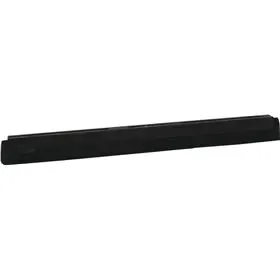 Cassette for Classic Floor wiper Polypropylene, Foam rubber 50cm Wide Black