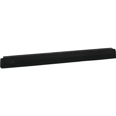Cassette for Classic Floor wiper Polypropylene, Foam rubber 50cm Wide Black