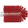Pipe brush, Helve model Polyester Fiber ø103x170mm, Medium Red