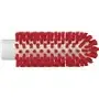 Pipe brush, Helve model Polyester Fiber ø50x140mm, Hard Red