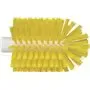 Pipe brush, Helve model Polyester Fiber ø103x170mm, Medium Yellow