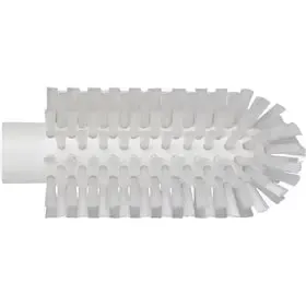 Pipe brush, Helve model Polyester Fiber ø63x150mm, Hard White