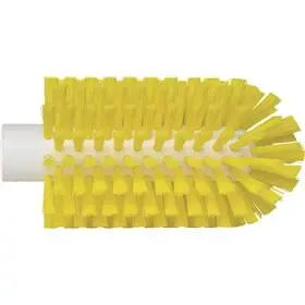 Pipe brush, Helve model Polyester Fiber ø77x155mm, Medium Yellow