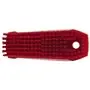Small Work Brush Polyester Fiber, Medium 165x50x45mm Red