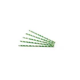 Drinking straw Paper (FSC®) Palm leaf ø 6mm / 24cm -Horecavoordeel.com-
