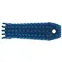 Small Work Brush Polyester Fiber, Medium 165x50x45mm Blue