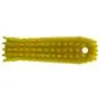 Small Work Brush Polyester Fiber, Medium 165x50x45mm Yellow