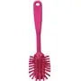 Dishwashing brush Polyester Fiber, Medium 280x60x55mm Pink