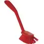 Dishwashing brush Polyester Fiber, Medium 280x60x55mm Red