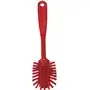 Dishwashing brush Polyester Fiber, Medium 280x60x55mm Red