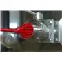 Dishwashing brush Polyester Fiber, Medium 280x60x55mm Red