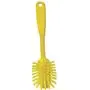 Dishwashing brush Polyester Fiber, Medium 280x60x55mm Yellow