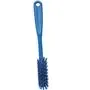 Narrow Dishwashing brush Polyester Fiber, Medium 290x25x65mm Blue