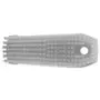 Nail brush - Small Work Brush Polyester Fiber, Hard 130x50x40mm White