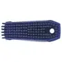 Nail brush - Small Work Brush Polyester Fiber, Hard 130x50x40mm Purple