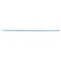 Flexible Hand scraper Polypropylene, 165x2x92mm, Per Set or 10 Units Blue
