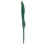 Straight Hand scraper, Wide Polypropylene 102x18x210mm Green