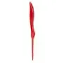 Straight Hand scraper, Wide Polypropylene 102x18x210mm Red