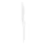 Straight Hand scraper, Wide Polypropylene 102x18x210mm White