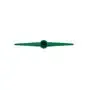 Floor scraper Polypropylene, Stainless Steel Sheet 260x30x175mm Visual Sheet Length Is 70mm Green