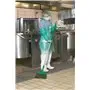 Floor scraper Polypropylene, Stainless Steel Sheet 260x30x175mm Visual Sheet Length Is 70mm Green