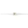 Floor scraper Polypropylene, Stainless Steel Sheet 260x30x175mm Visual Sheet Length Is 70mm White