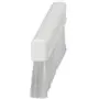 Powder sweeper - Baker brush Polyester Fiber, Switht 300x31x100mm White