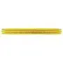 Powder sweeper - Baker brush Polyester Fiber, Switht 300x31x100mm Yellow