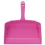 Ergonomic Dustpan Polypropylene 330x295x100mm Pink